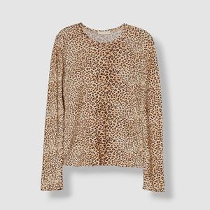 Leopard Ulla Johnson Top